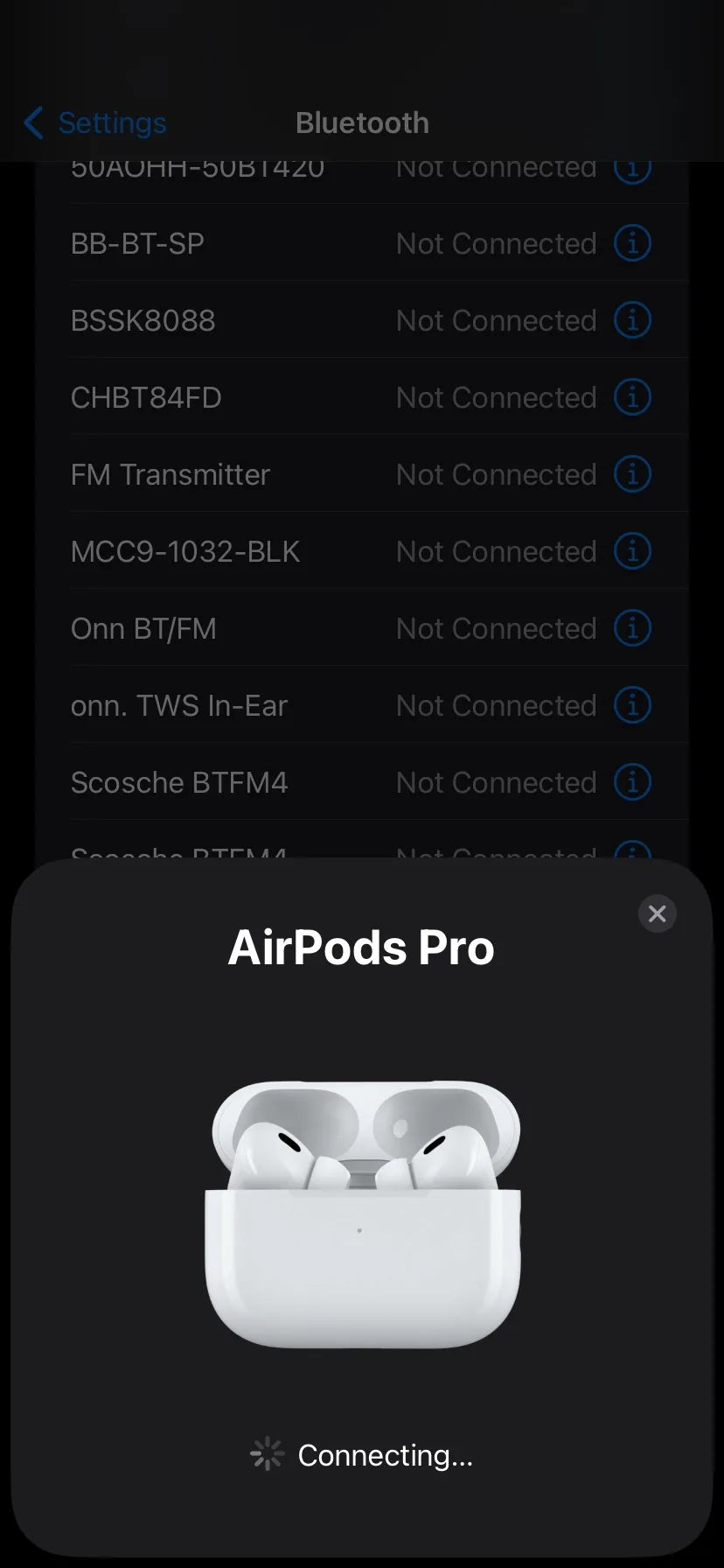 Apple Airpod Pros